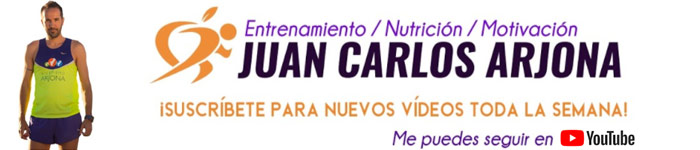 Canal de Youtube de Atletismo Arjona